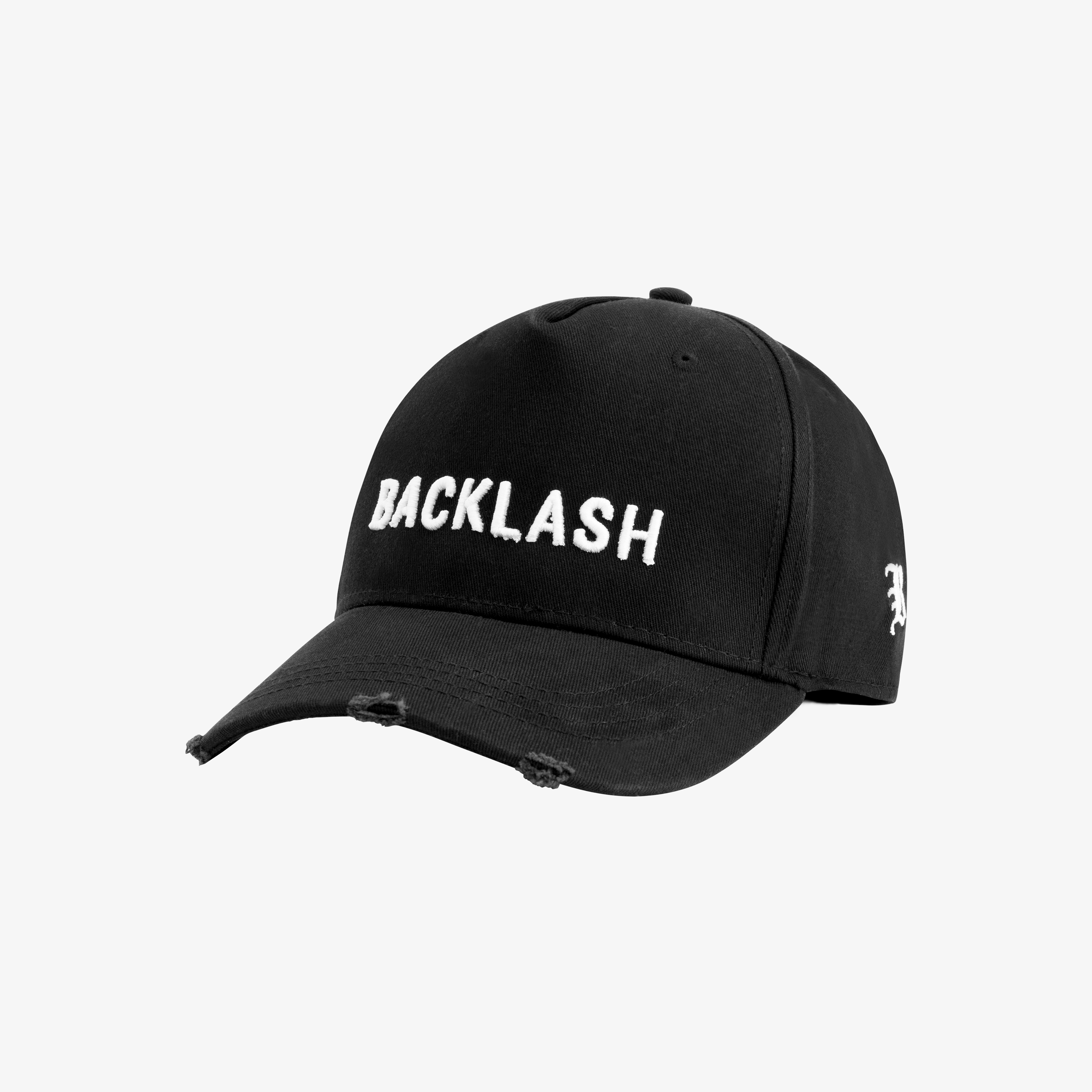 DESTROYED LOGO CAP – BACKLASH